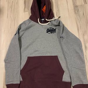 Superdry hoodie size large